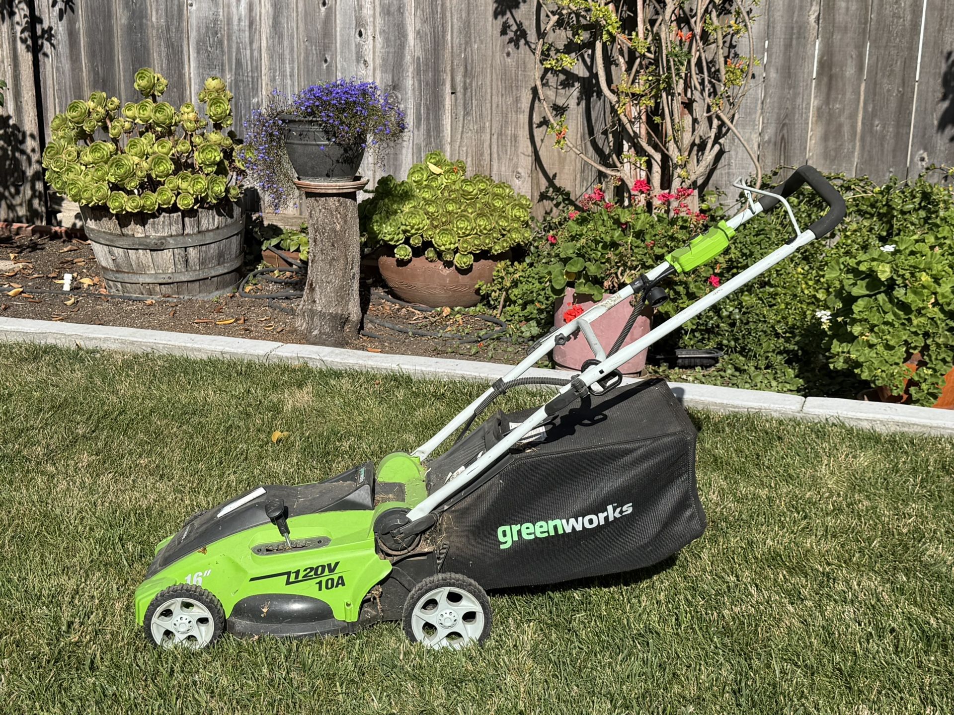 Electric Lawn Mower