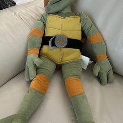 Michelangelo Ninja Turtle Plush