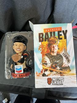 San Francisco Giants Patrick Bailey Game Day Bobble Head