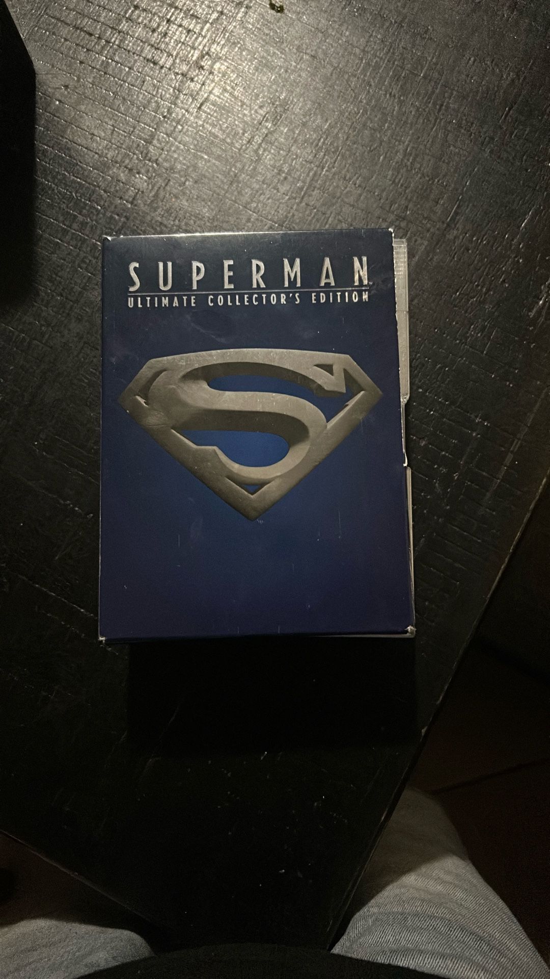 Superman Collectors Edition DVDs
