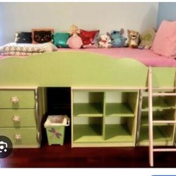 Twin Size Loft Bed