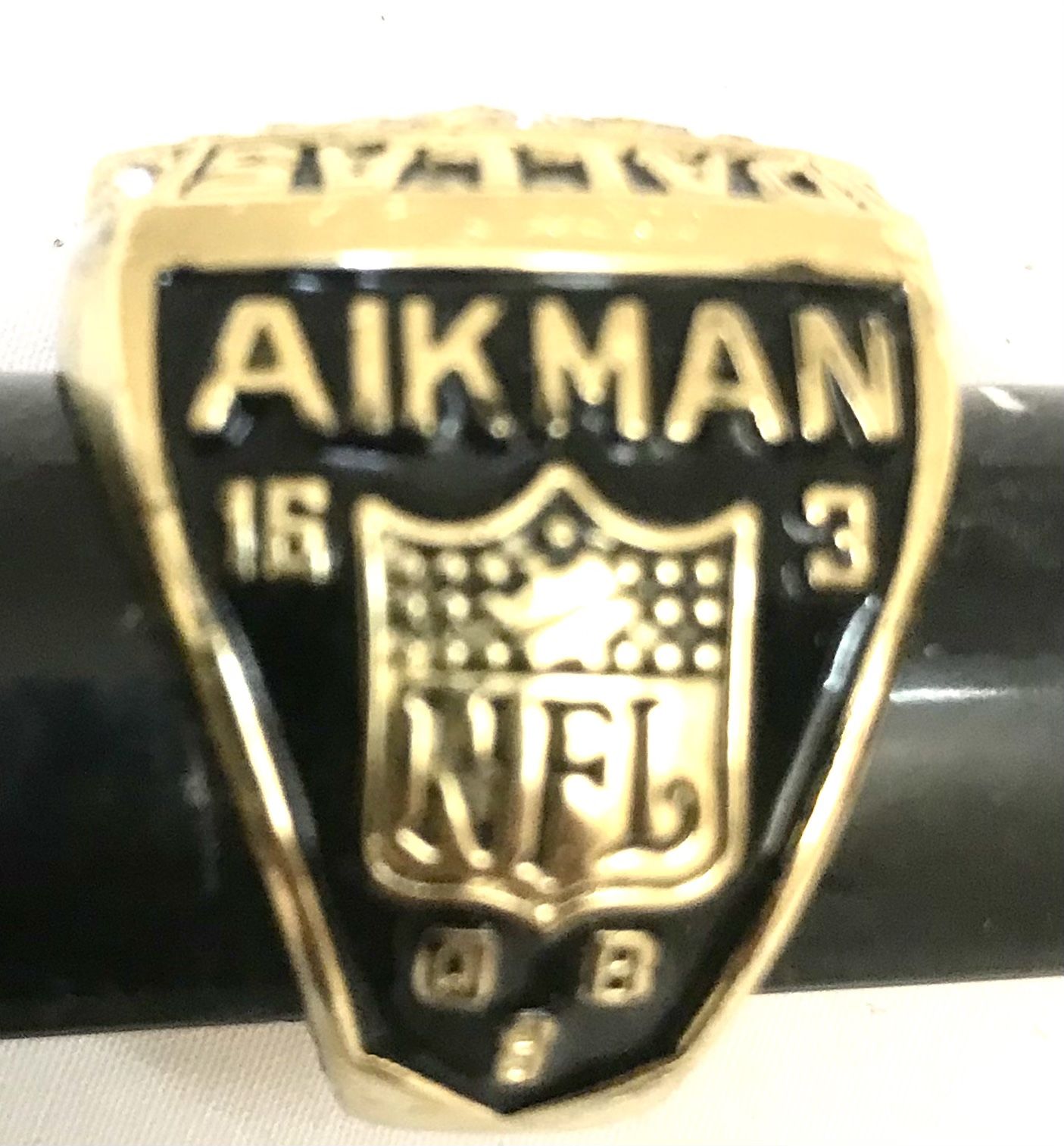 Dallas Cowboys 1992 Super Bowl ring GOLD Troy Aikman Edition *NEW* for Sale  in Travelers Rest, SC - OfferUp