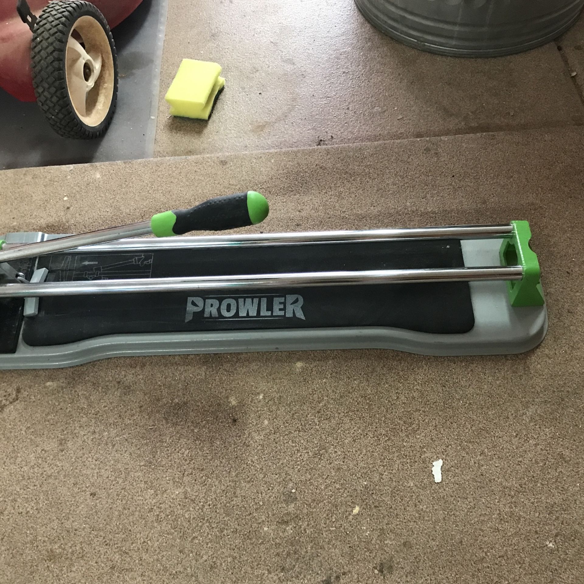 Prowler Tile Cutter for Sale in Chandler AZ OfferUp