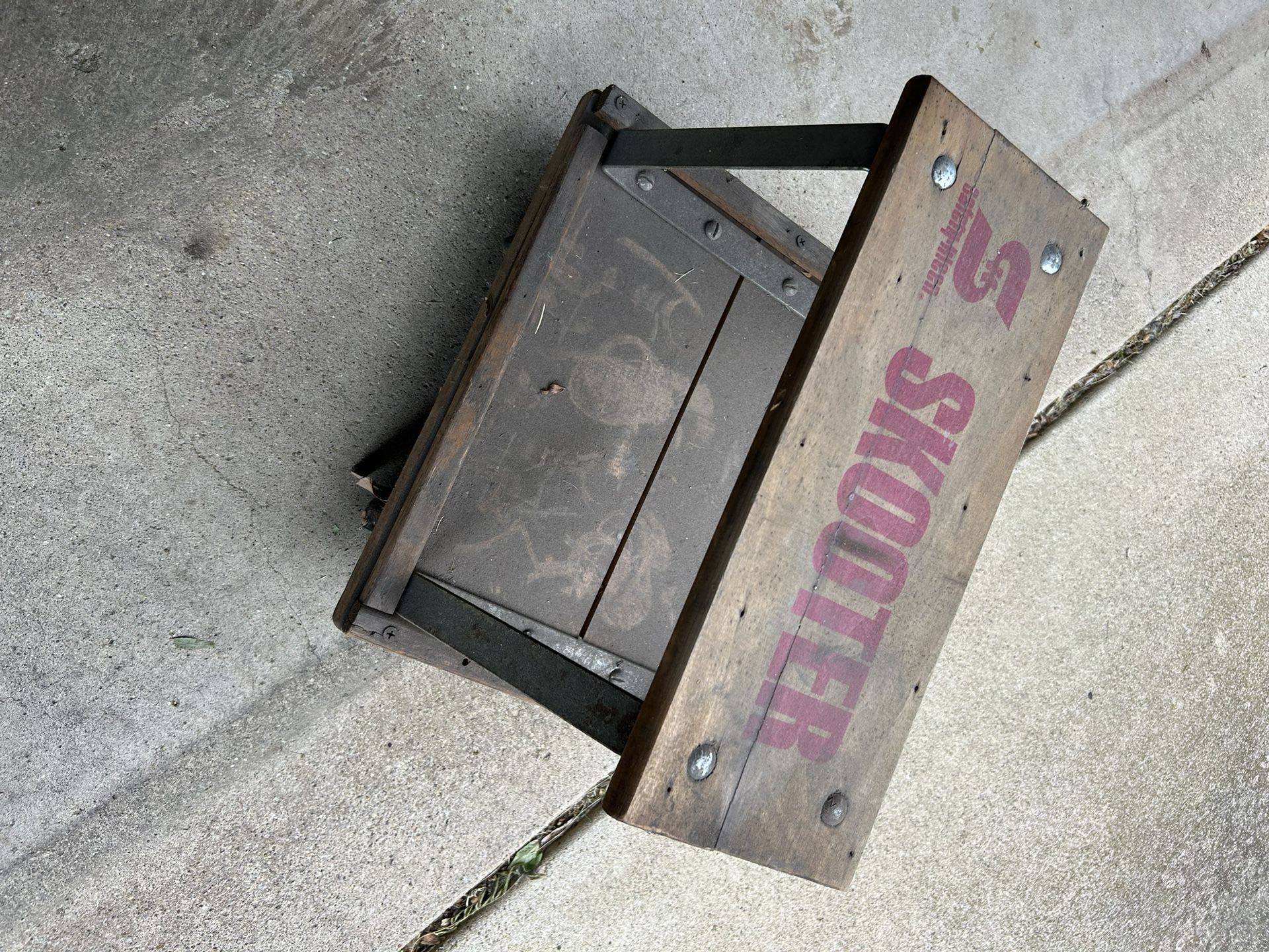 Mechanics Scooter Seat