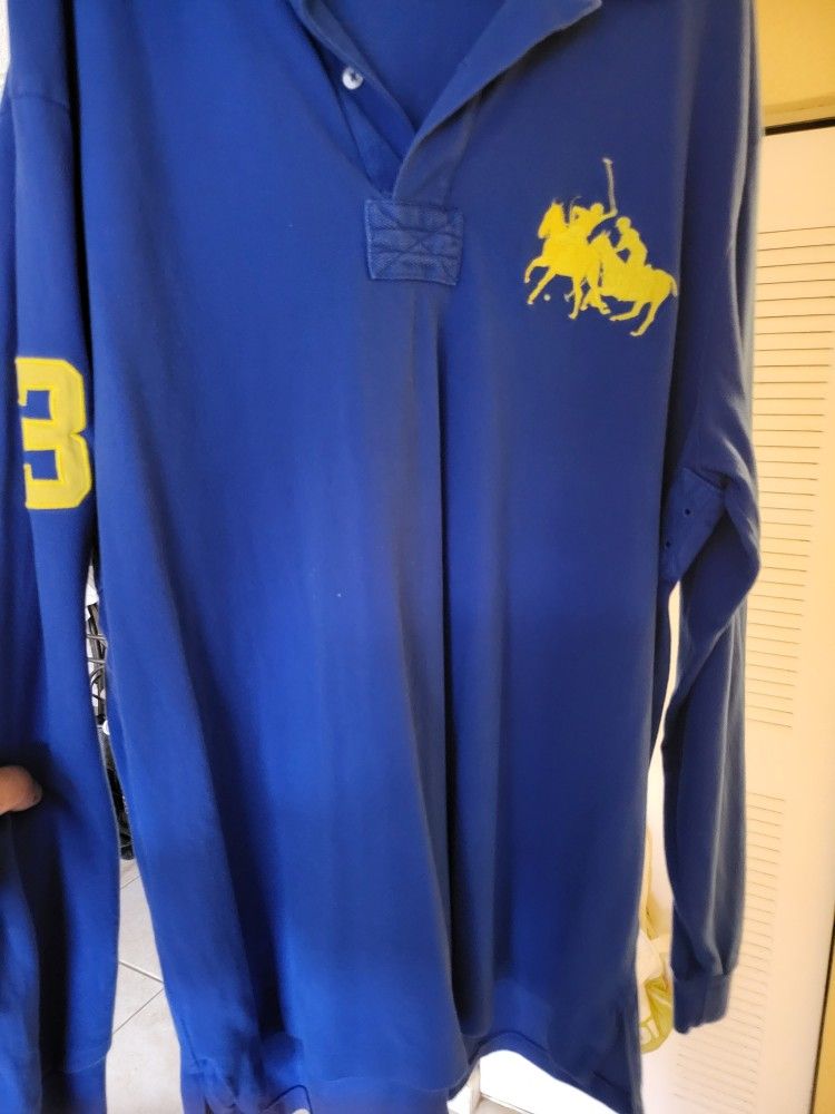 Long Sleeve Ralph Lauren  Size XLT