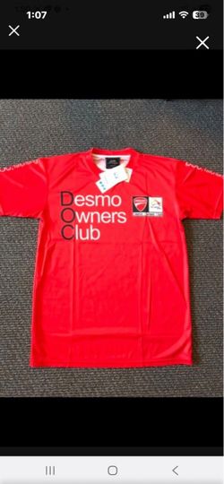 NEW Ducati Italy Motorcycle Sports Tee T-shirt (Quick Dry Breathable)