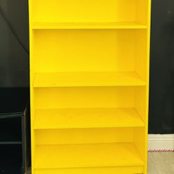 Yellow Shelves 