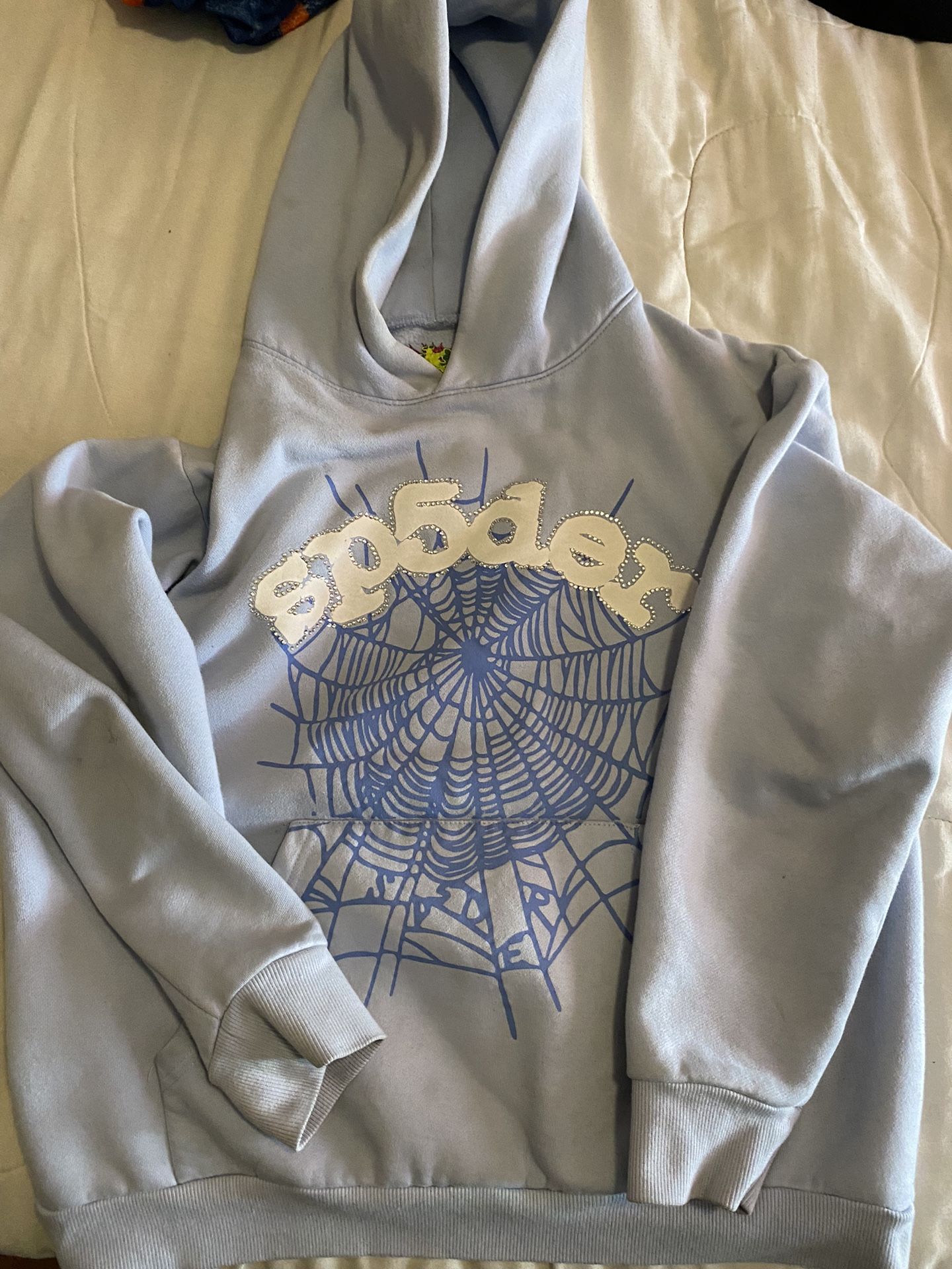 Sp5der Hoodie sz m