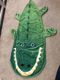 Kids Alligator Blanket