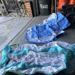 2 Kids pool only used 1 time