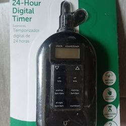 Digital Outdoor Timer