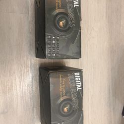 Wildlife Camera Set of 2 
