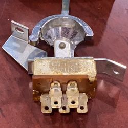 1965 AC/HEATER BLOWER SWITCH-NOS