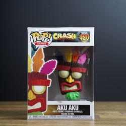 Aku Aku #420 Crash Bandicoot Funko Pop