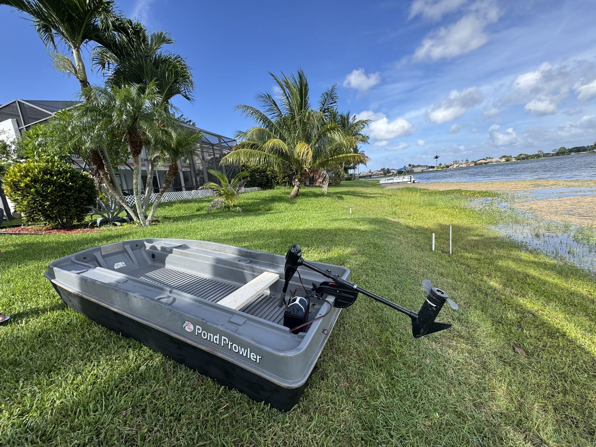 Pond Prowler Boat