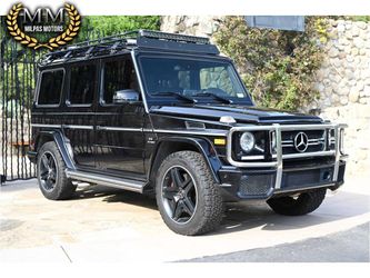 2017 Mercedes-Benz AMG G 63