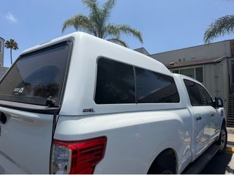 Nissan Titan Camper/Truck Cap