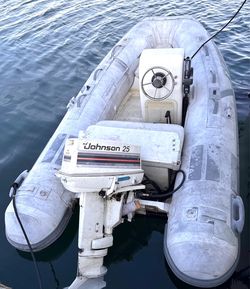 11 ft Caribe with 25 hp motor *Needs TLC