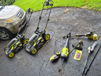 Ryobi Expand-It Lawn Care Bundle - AVAILABLE AUGUST 4 - Please read details