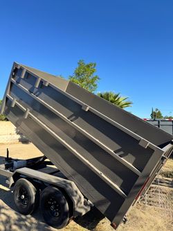 Brand New 12ft Long Diamond Walls Hydraulic Dump