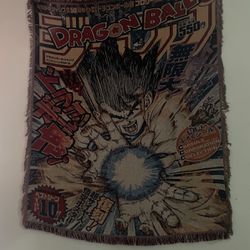 Dragon ball Z Blanket/tapestry 