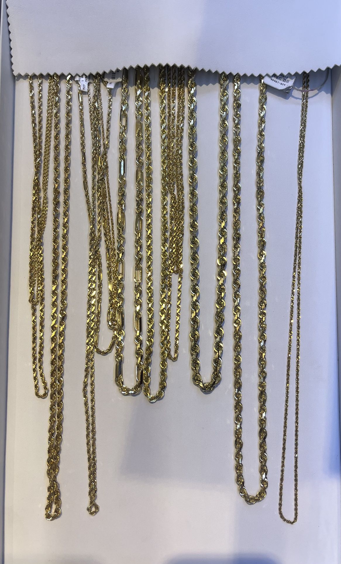 Gold Rope Chains