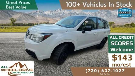 2018 Subaru Forester