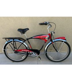 Schwinn 100th anniversary Phantom repro (Cruiser Dlx 7-spd) Bike