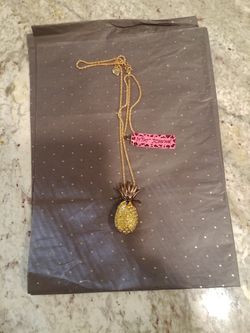 Pineapple Necklace