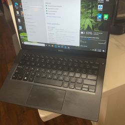 Dell Laptop Xps 13 Touchscreen 