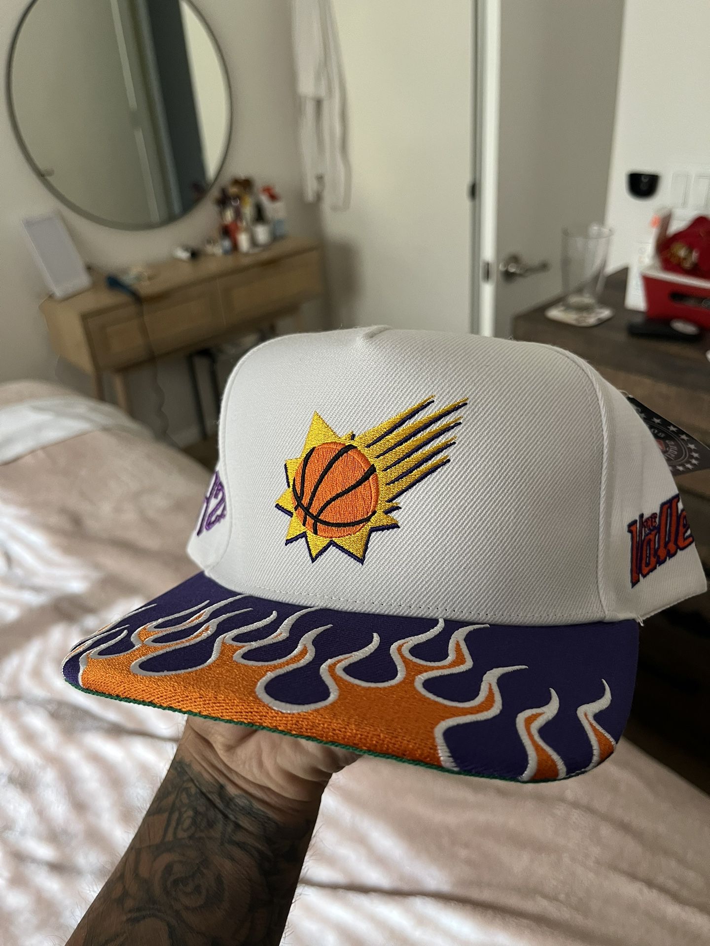 snapback suns hat