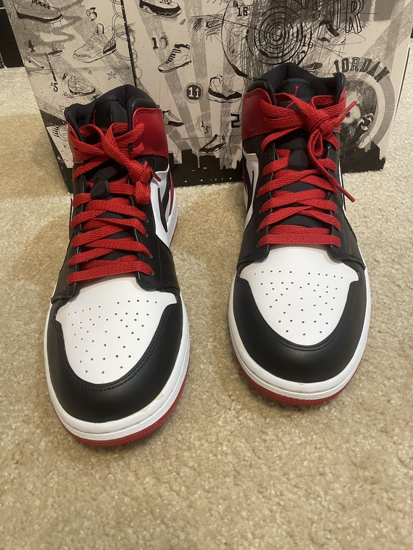 Jordan Retro 1 “Beginning moments” Package Size 12