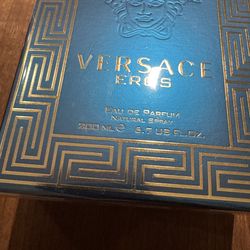 Versace Eros 6.7 oz. (200ml) Eau de Parfum Spray for Men New Sealed