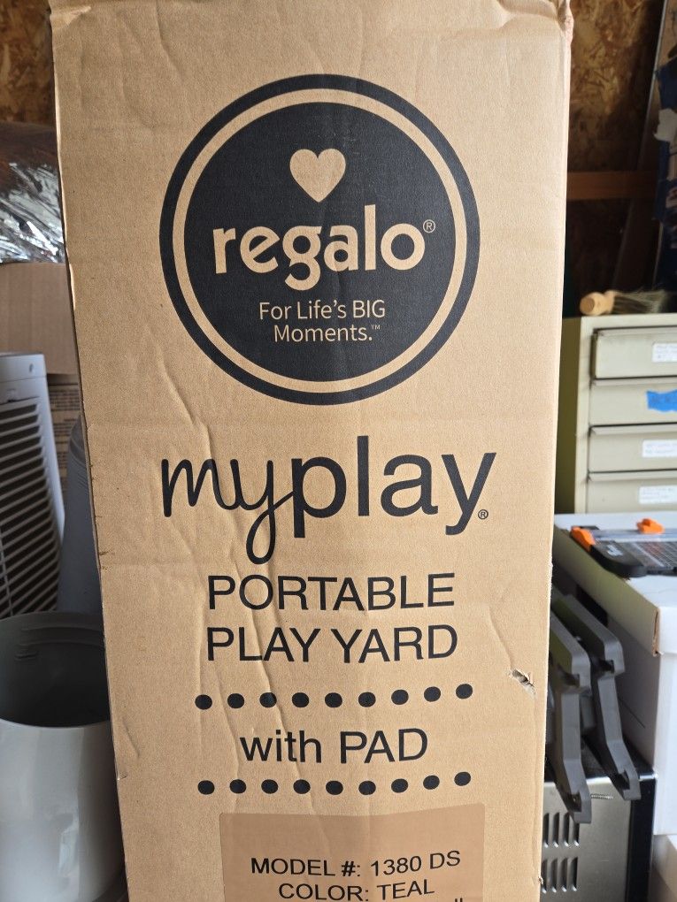 Portable Play Yard (Read Description)