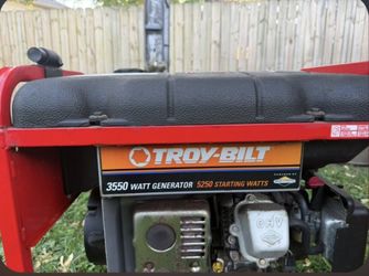 Like New Troy Built Generator