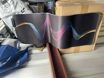XXL Oversized RGB LED Gaming Mouse Pad 32x12 Inch