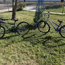 2- Mountain Bikes $25.00 Each, Diamond Back & Mongoose  See Discription 