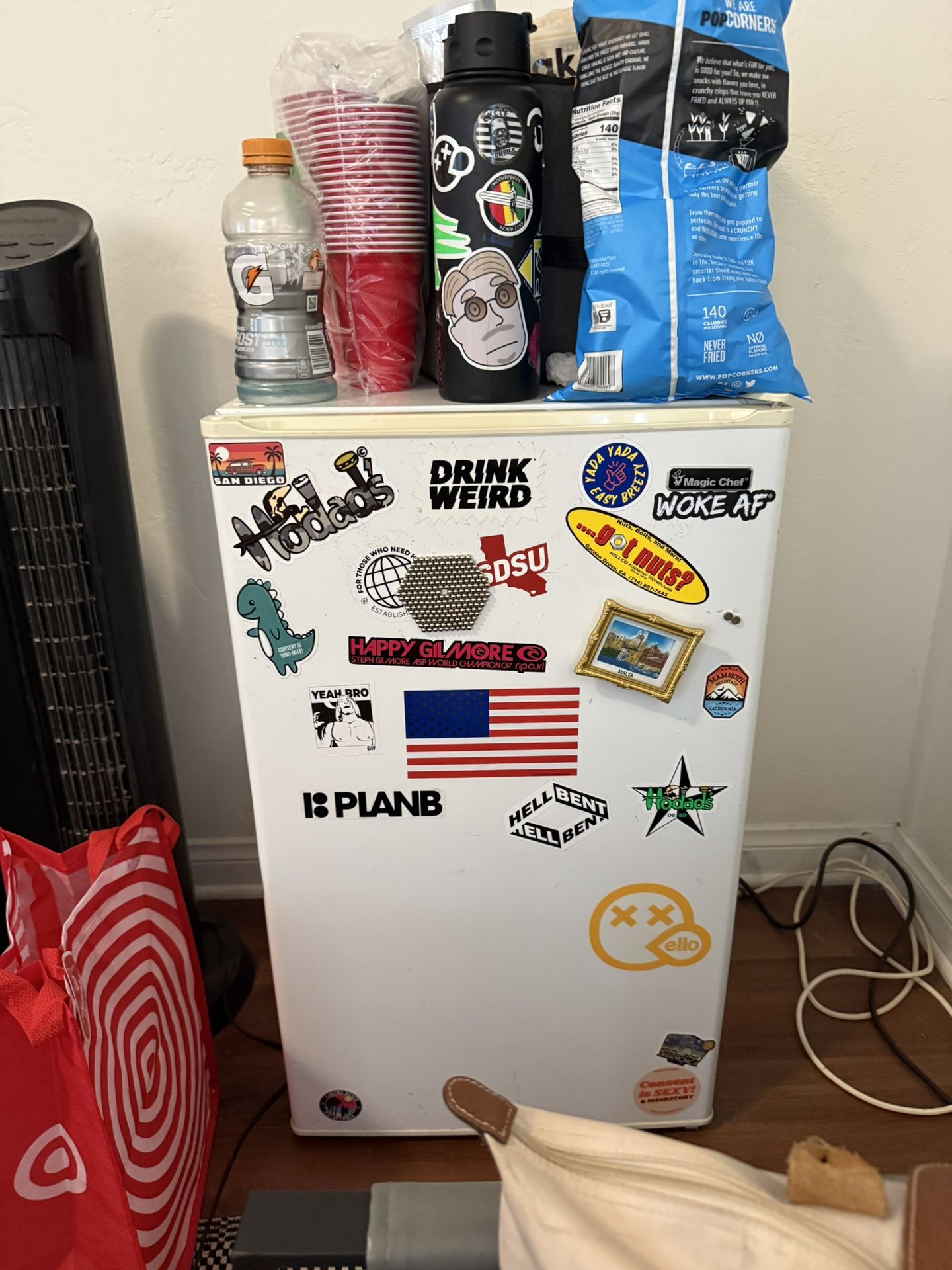 Mini fridge