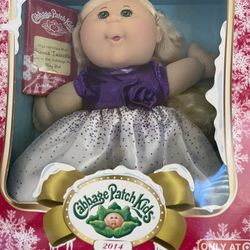 2014 Limited edition Cabbage Patch Doll