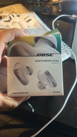 Bose Quietcomfort Ultra Earbuds gen 2