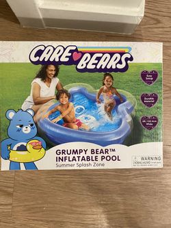 Care Bears Grumpy Kiddie Pool