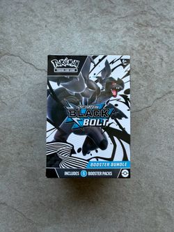 Pokémon Black Bolt Booster Bundle