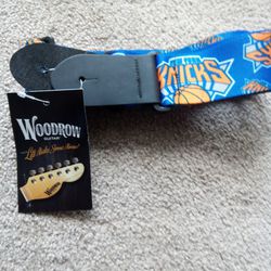 Woodrow Guitar Strap New York Knicks NBA