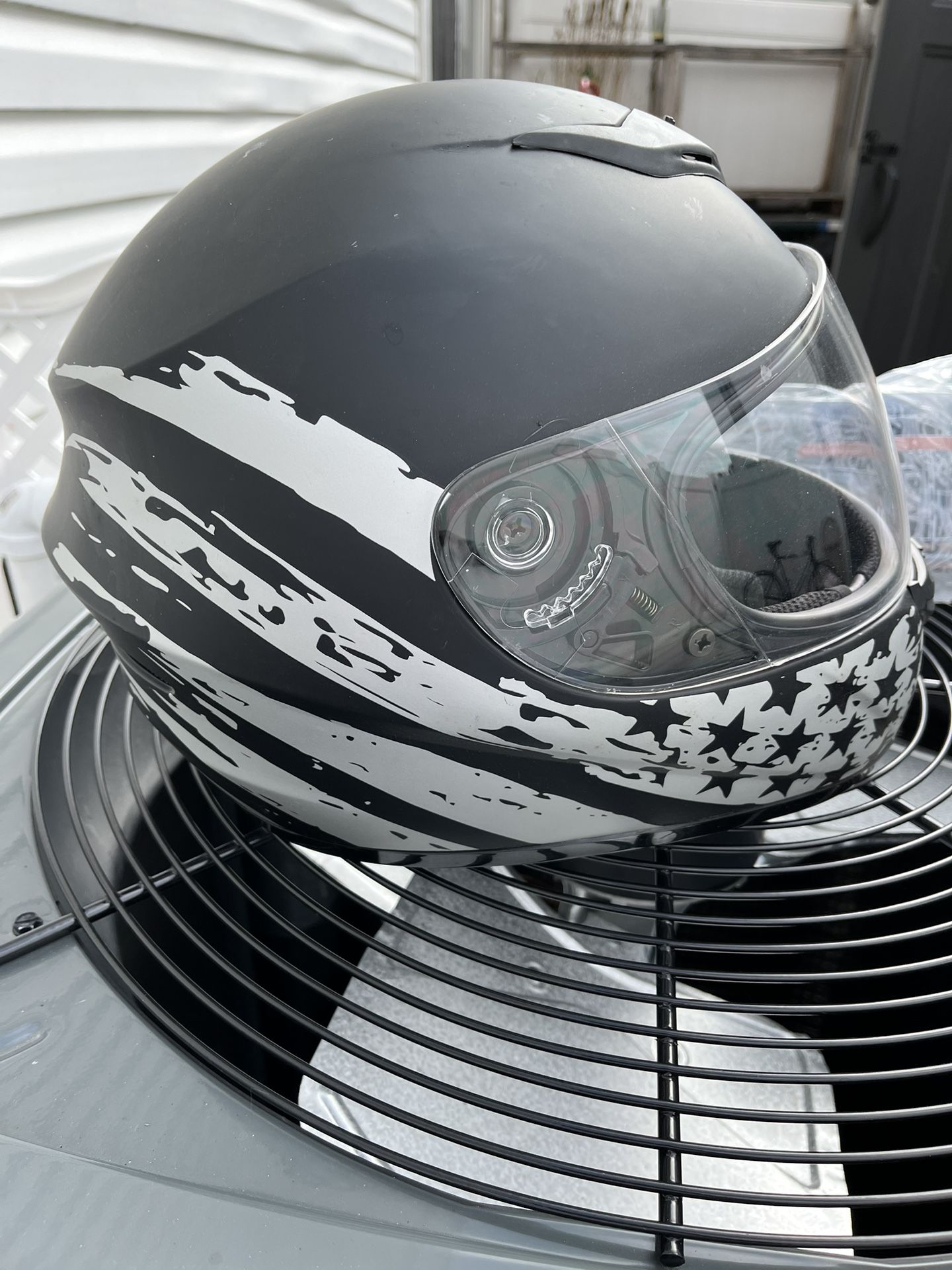 Dot Motorcycle Helmet