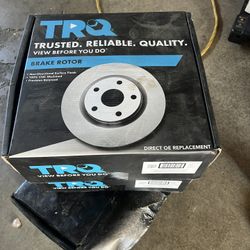 1994 Mazda B3000 4x4 Brake Rotors