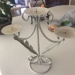 Nice Metal Candle Holder 