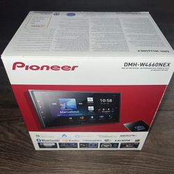 Pioneer DMH-4660NEX 6.8” Bluetooth Multimedia Digital Media Receiver 