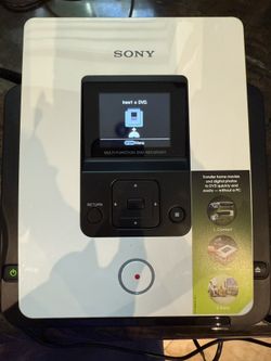 Sony DVDirect VRD-MC5 Multi-Function DVD Recorder – Tested w/ Box