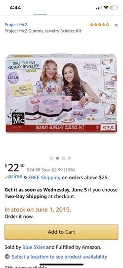 Mc2 sales gummy jewelry