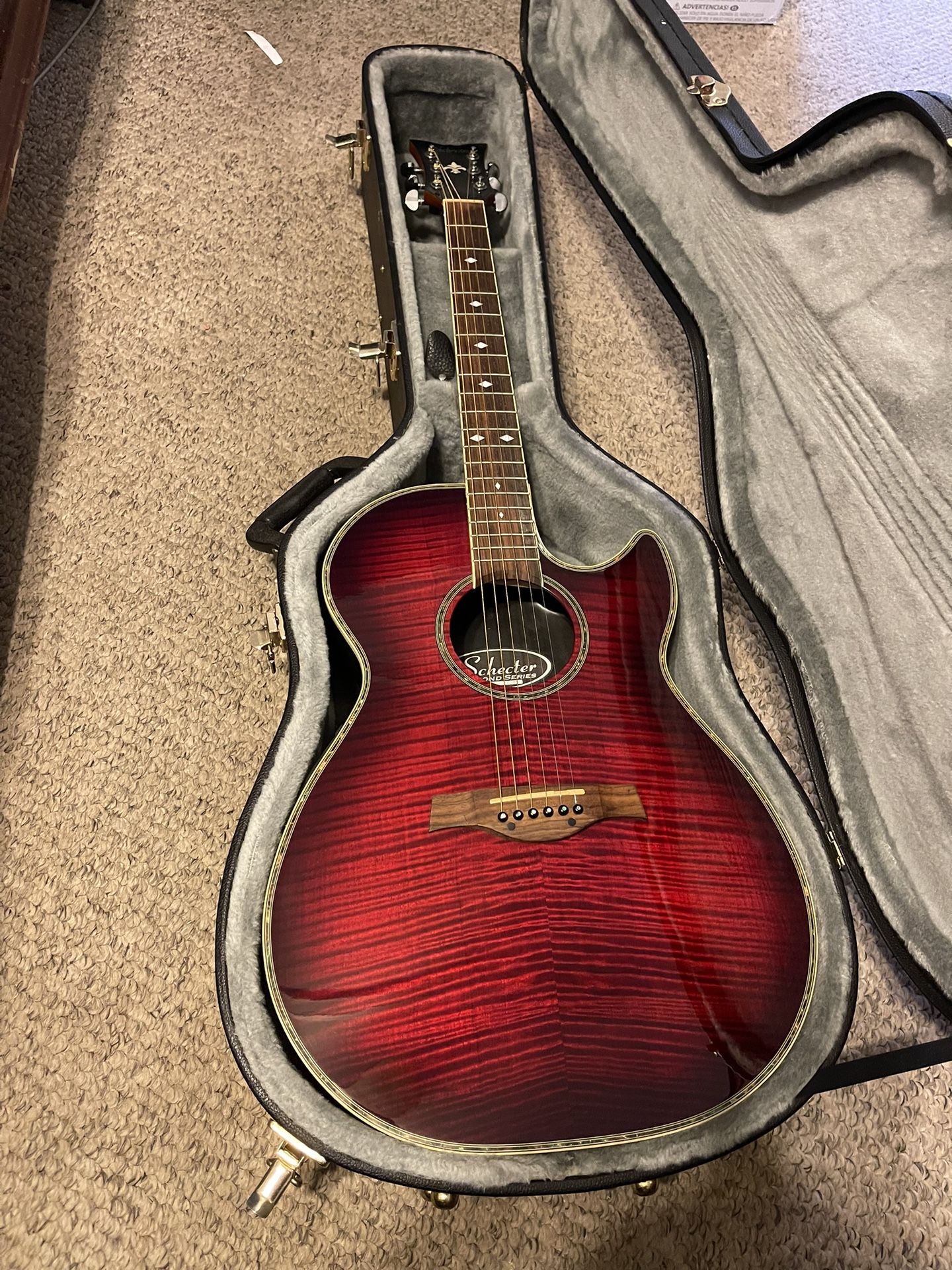 Schecter Acoustic Guitar 